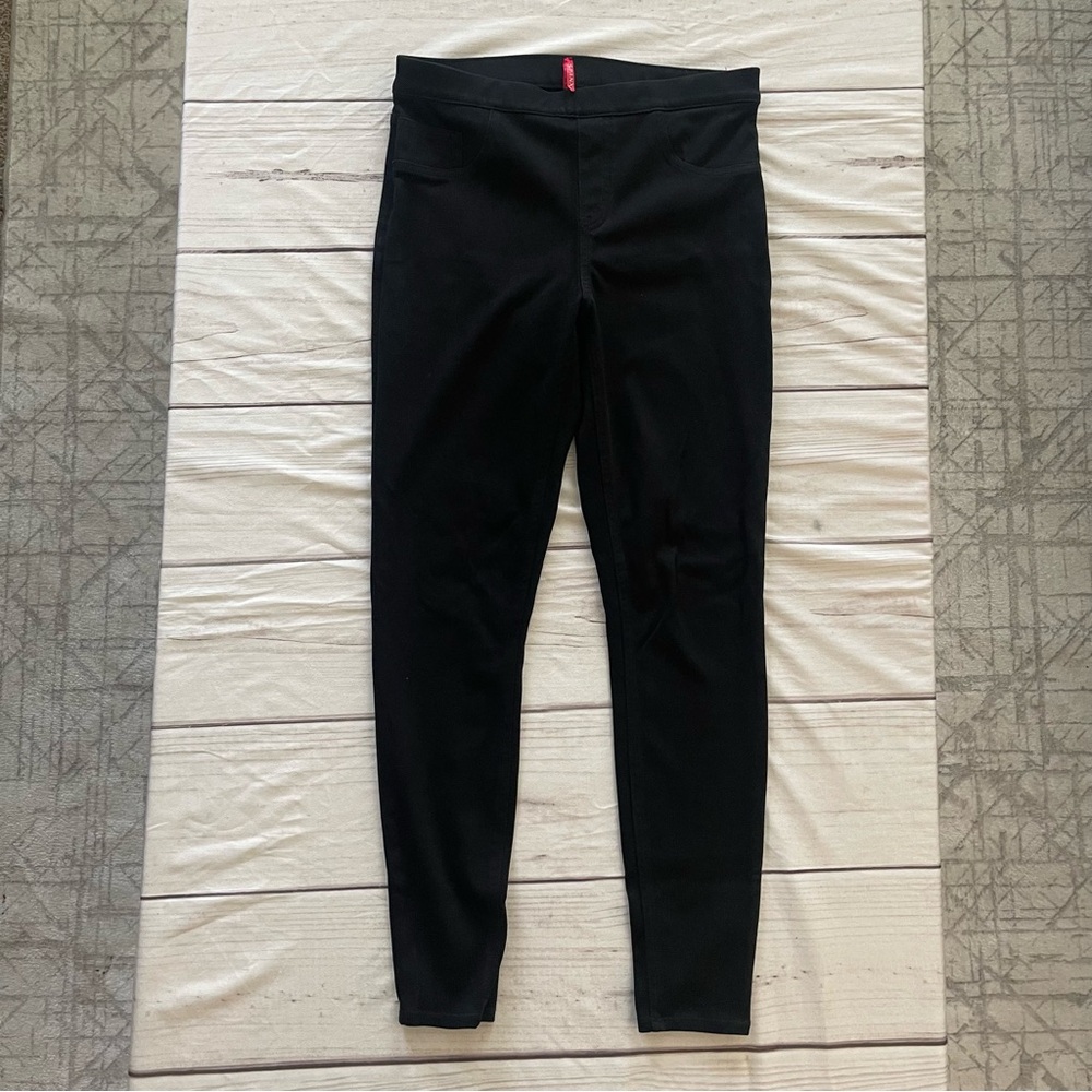 SPANX Charcoal Leggings